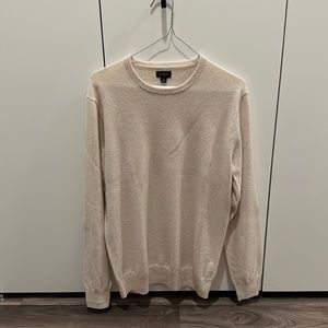 J. Crew Men’s 100% Cashmere Sweater